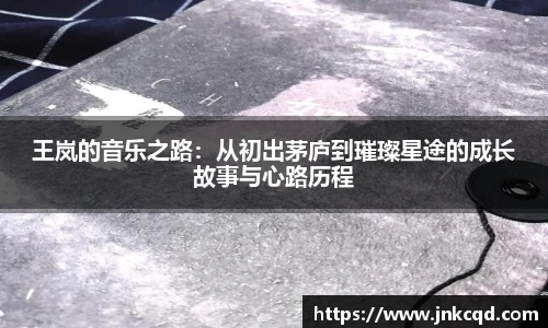 王岚的音乐之路：从初出茅庐到璀璨星途的成长故事与心路历程